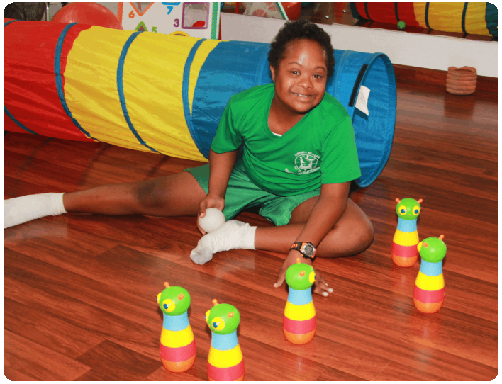 Child learning activity